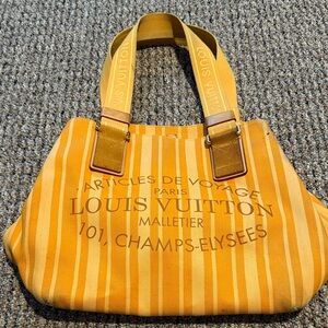 Louis Vuitton Soleil Cabas Bag